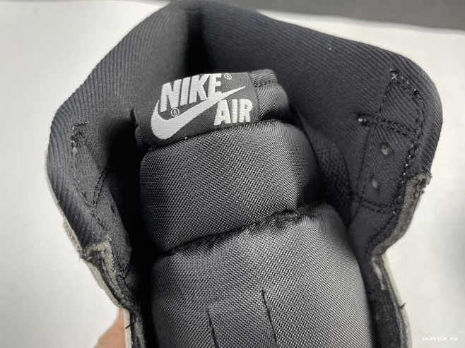 Rep Onekick White Grey 1 555088-035 Jordan Air Smoke Light High Black Retro 0608